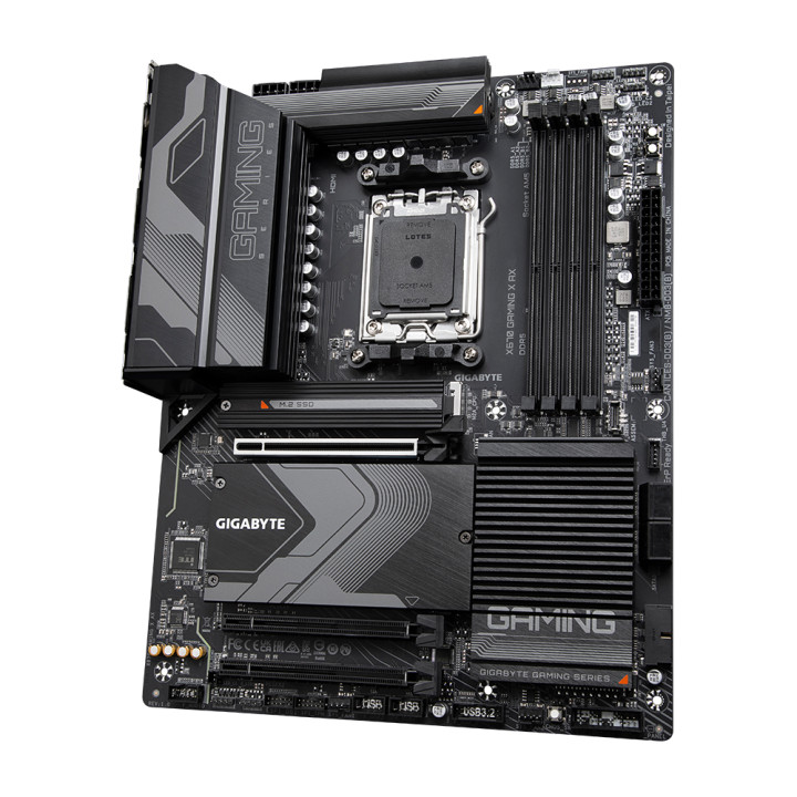Дънна платка Gigabyte X670 GAMING X AX, AM5, Wi-Fi 6E, DDR5