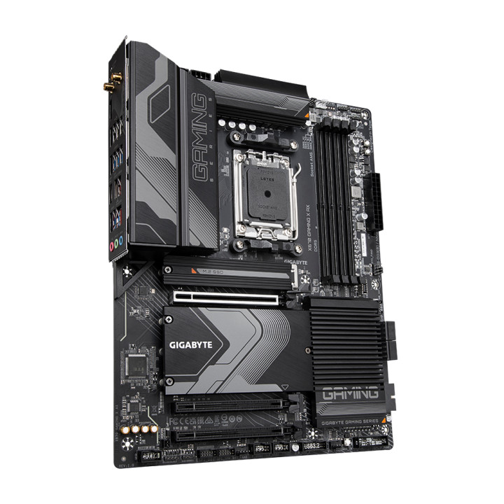 Дънна платка Gigabyte X670 GAMING X AX, AM5, Wi-Fi 6E, DDR5