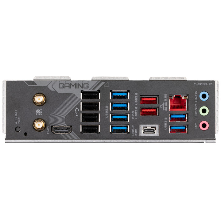 Дънна платка Gigabyte X670 GAMING X AX, AM5, Wi-Fi 6E, DDR5