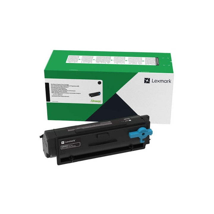 Консуматив Lexmark B3340, B/MB3442 Return Programme Toner Cartridge (1.5K) - B342000
