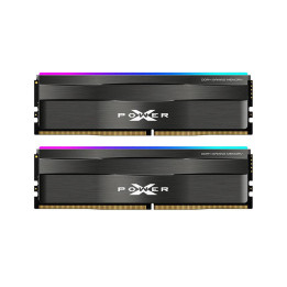 RAM памет Silicon Power 16GB(2x8GB) DDR4 PC4-25600 3200MHz CL16 XPOWER Zenith RGB - SP016GXLZU320BDD