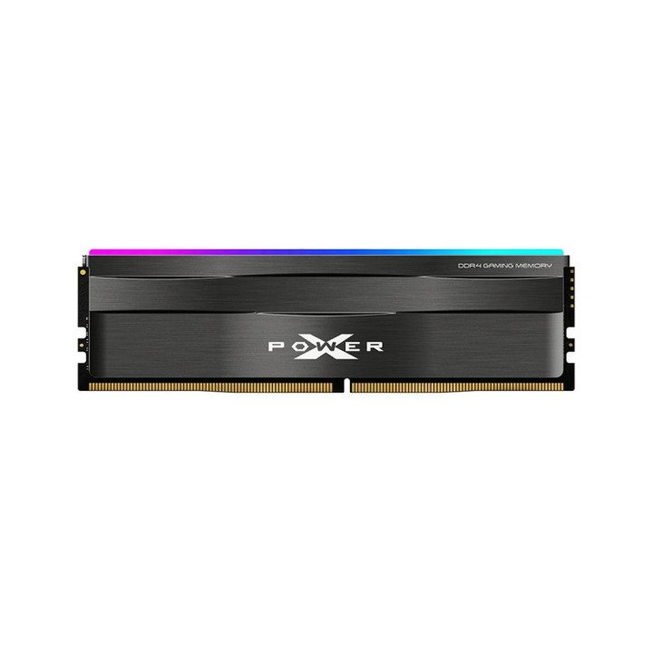 RAM памет Silicon Power 16GB(2x8GB) DDR4 PC4-25600 3200MHz CL16 XPOWER Zenith RGB - SP016GXLZU320BDD