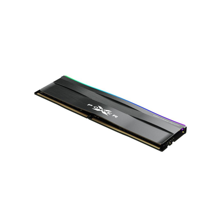 RAM памет Silicon Power 16GB(2x8GB) DDR4 PC4-25600 3200MHz CL16 XPOWER Zenith RGB - SP016GXLZU320BDD