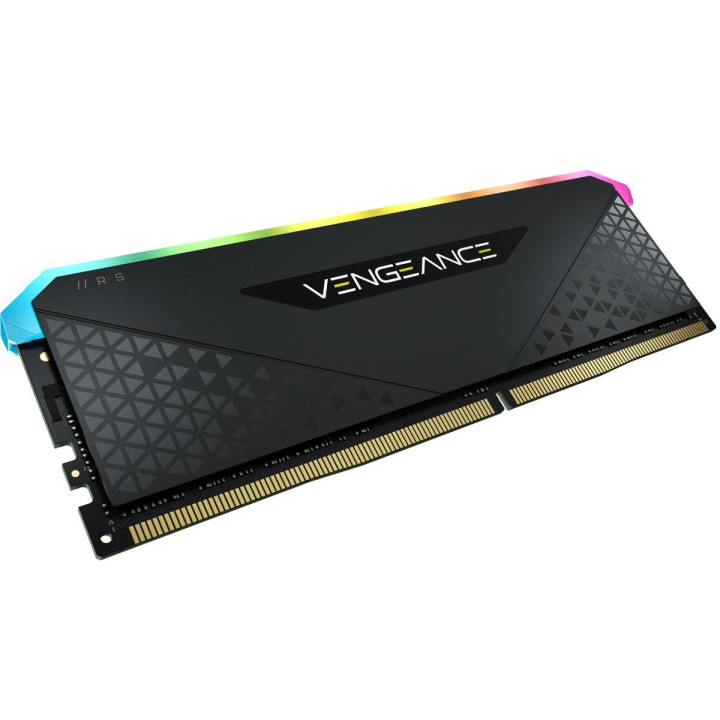 RAM памет Corsair 8GB DDR4 PC4-25600 3200MHz CL16 Vengeance RS RGB Black - CMG8GX4M1E3200C16