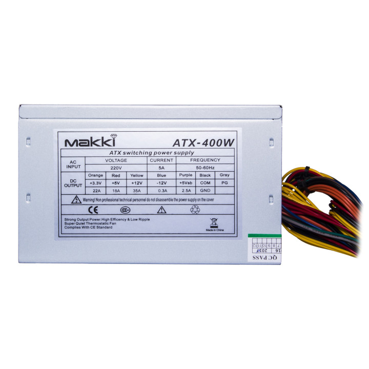 Захранване 400W Makki ATX