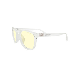 Геймърски очила GUNNAR Oakland Crystal, Amber, Бял - OAK-07601