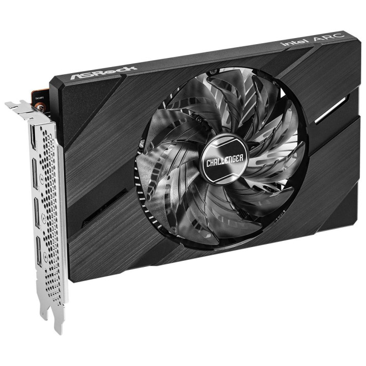Видео карта Asrock Intel ARC A380 Challenger ITX 6GB OC - A380 CLI 6GO