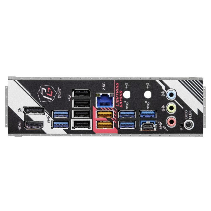 Дънна платка Asrock X670E PG Lightning, Socket AM5, ATX, 4xDDR5