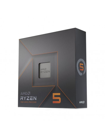 Процесор AMD Ryzen 5 7600X 6-Core 4.7 GHz (5.3 GHz Turbo) 32MB, 105W, AM5, BOX, No Cooler - 100-100000593WOF