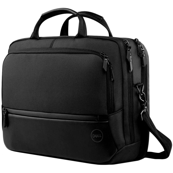 Чантa за лаптоп Dell Premier Briefcase 15 PE1520C, до 15" - 460-BCQL