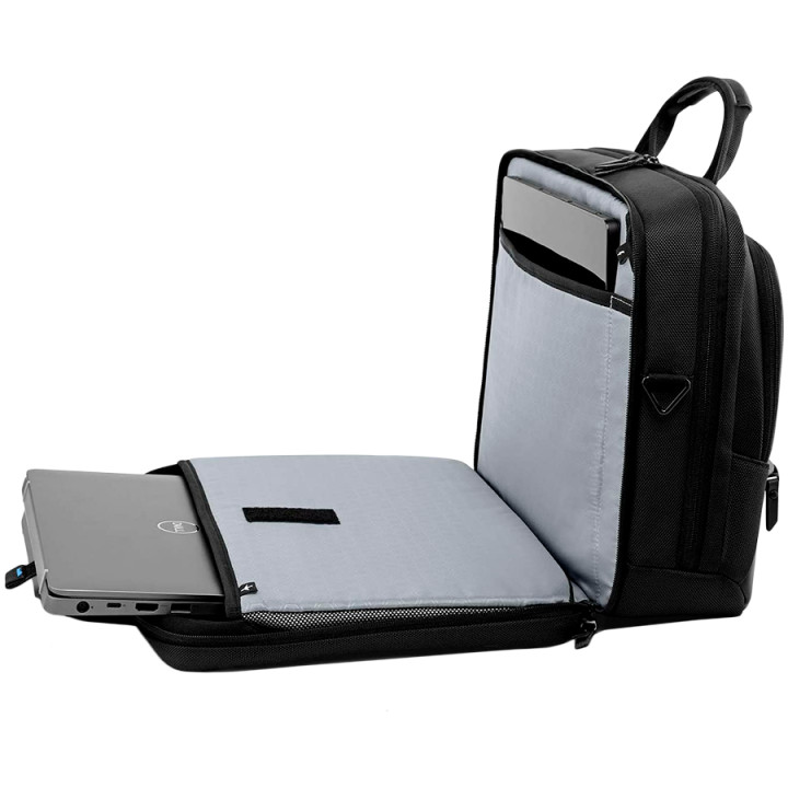 Чантa за лаптоп Dell Premier Briefcase 15 PE1520C, до 15" - 460-BCQL
