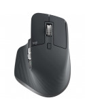 Безжична геймърска мишка Logitech MX Master 3S, GRAPHITE - 910-006559