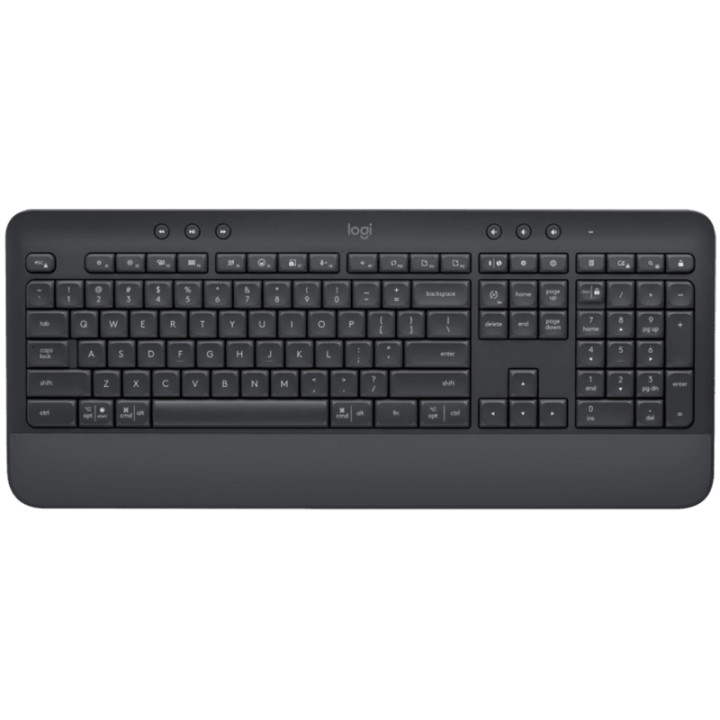 Клавиатура Logitech SIGNATURE K650, GRAPHITE - 920-010945