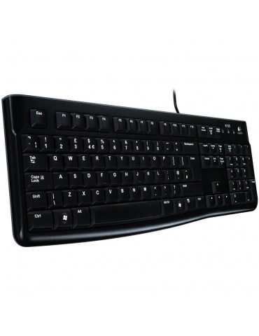 Клавиатура Logitech K120, US International layout - 920-002509