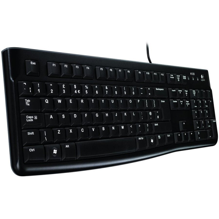 Клавиатура Logitech K120, US International layout - 920-002509