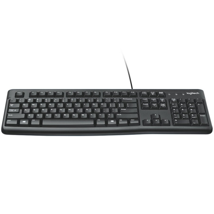Клавиатура Logitech K120, US International layout - 920-002509
