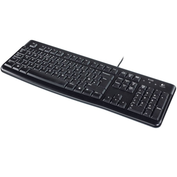 Клавиатура Logitech K120, US International layout - 920-002509
