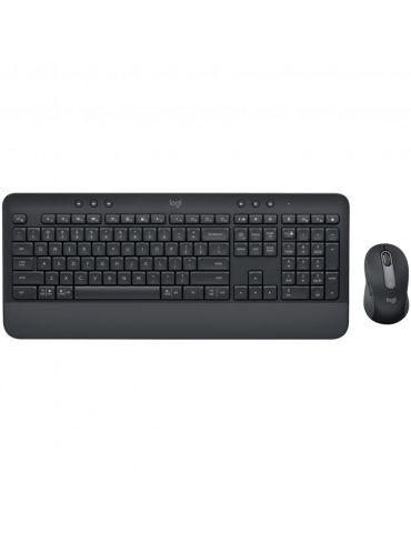 Клавиатура с мишка Logitech Signature MK650, GRAPHITE  - 920-011004