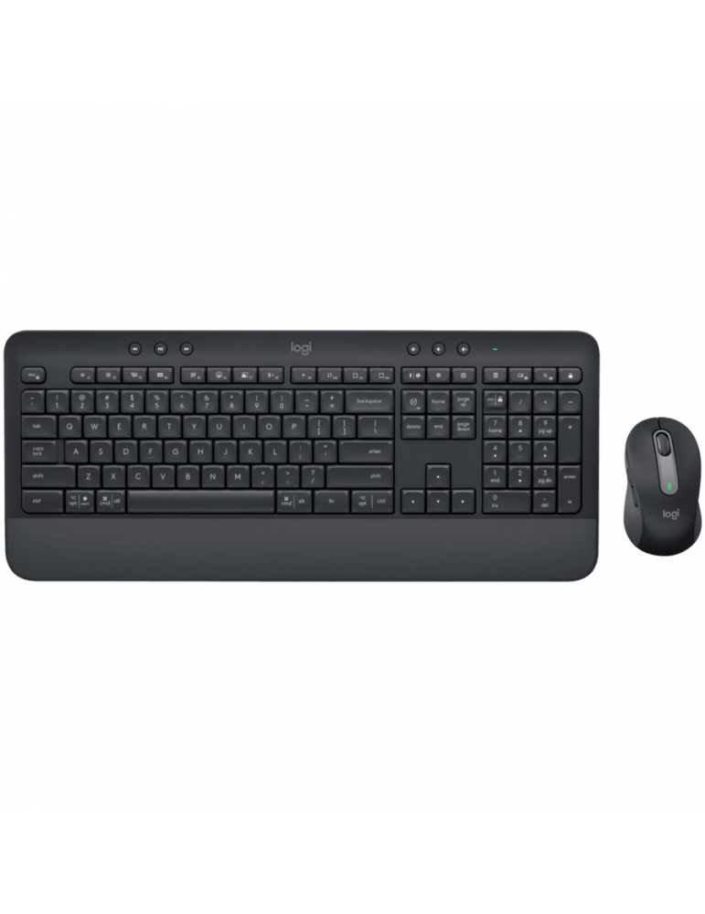 Клавиатура с мишка Logitech Signature MK650, GRAPHITE  - 920-011004