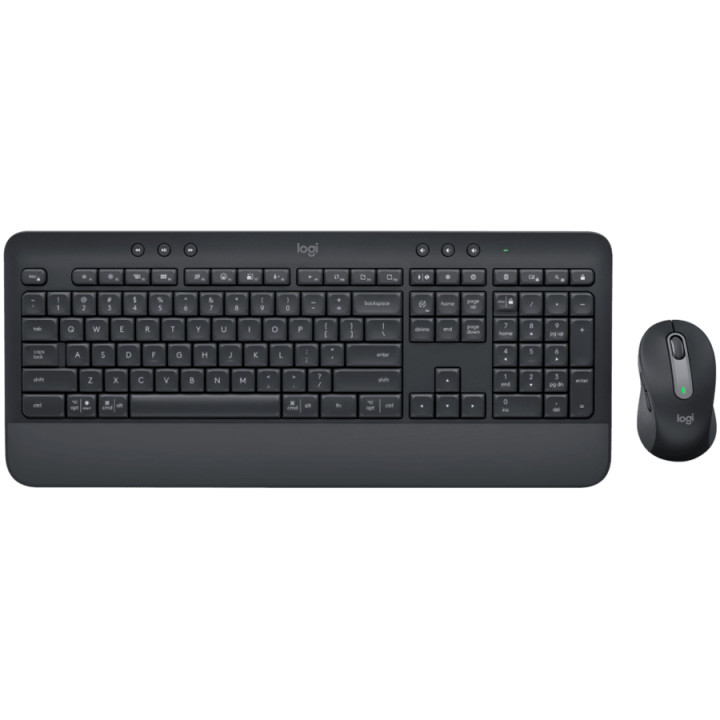 Клавиатура с мишка Logitech Signature MK650, GRAPHITE  - 920-011004