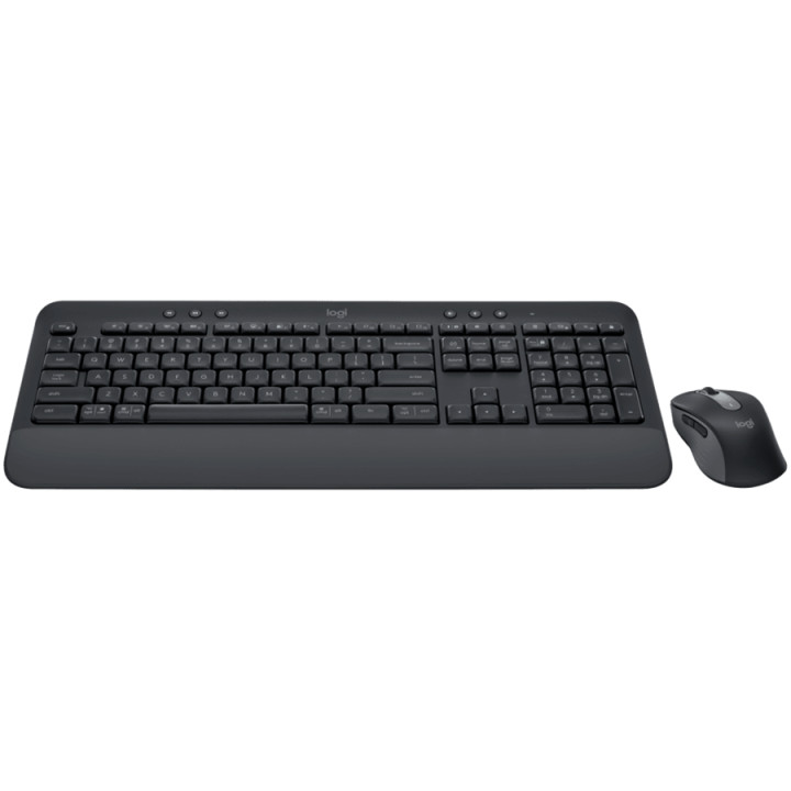 Клавиатура с мишка Logitech Signature MK650, GRAPHITE  - 920-011004