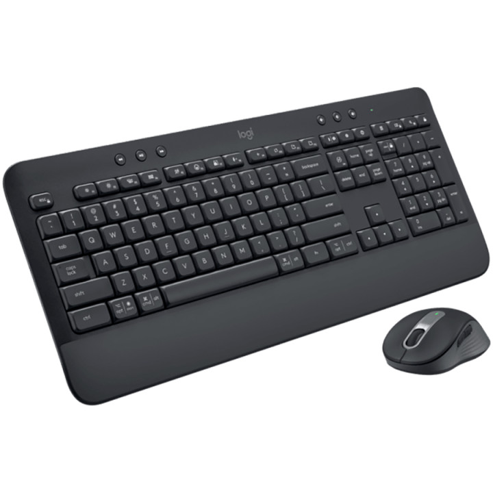 Клавиатура с мишка Logitech Signature MK650, GRAPHITE  - 920-011004