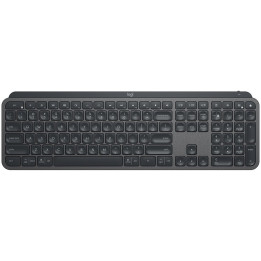 Безжична геймърска механична клавиатура Logitech MX, GRAPHITE, TACTILE - 920-010757