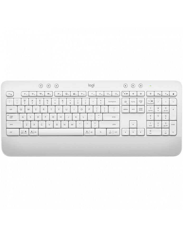 Клавиатура Logitech SIGNATURE K650, OFFWHITE - 920-010977