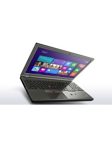 Workstation лаптоп Lenovo ThinkPad W541 с процесор Intel Core i7-4940MX, 16GB RAM, 512GB SSD, NVIDIA Quadro K2100M 2GB