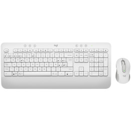 Клавиатура с мишка Logitech Signature MK650 Combo for Business, OFFWHITE - 920-011032