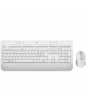 Клавиатура с мишка Logitech Signature MK650 Combo for Business, OFFWHITE - 920-011032