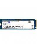 SSD диск Kingston 500GBM.2 2280 PCIe 4.0 NVMe, r/w - 3500/2100MB/s - SNV2S/500G