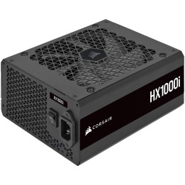 Захранване Corsair 1000W HX1000i 80  Platinum, 140mm fan black - CP-9020214-EU