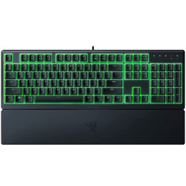 Геймърска клавиатура Razer Ornata V3 X US, Silent Membrane Switches, RGB  - RZ03-04470100-R3M1