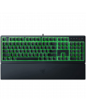 Геймърска клавиатура Razer Ornata V3 X US, Silent Membrane Switches, RGB  - RZ03-04470100-R3M1