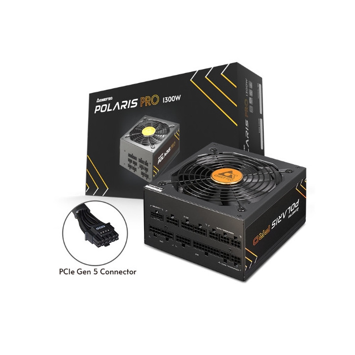Захранване Chieftec Polaris Pro PPX-1300FC-A3, 80 PLUS Platinum - PPX-1300FC-A3