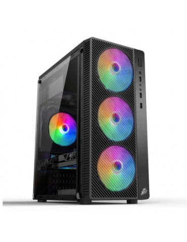 Геймърски компютър ION с процесор AMD Ryzen 5 PRO 4650G, RAM 8GB и SSD 512GB