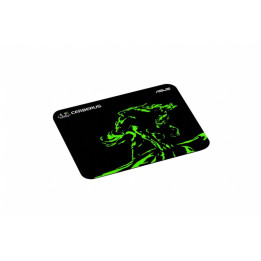 Геймърски пад Asus Cerberus Mini Mat Green, 250 x 210 x 2mm - 90YH01C4-BDUA00