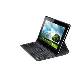 Безжична клавиатура Asus Folio Key, черен - 90XB00HP-BKB1W0