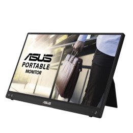 Монитор Asus 15.6" MB16ACV ZENSCREEN - 90LM0381-B01370
