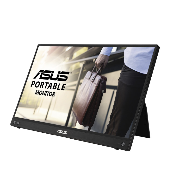 Монитор Asus 15.6" MB16ACV ZENSCREEN - 90LM0381-B01370