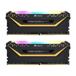RAM памет Corsair 32GB(2x16GB) DDR4 PC4-25600 3200MHz CL16 Vengeance PRO RGB TUF Black - CMW32GX4M2E3200C16-TUF