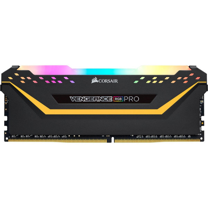 RAM памет Corsair 32GB(2x16GB) DDR4 PC4-25600 3200MHz CL16 Vengeance PRO RGB TUF Black - CMW32GX4M2E3200C16-TUF