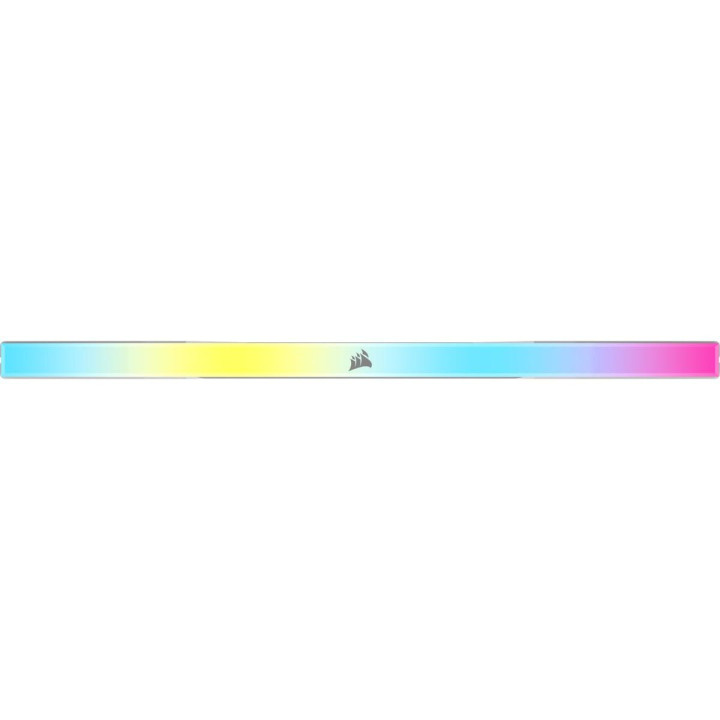 RAM памет Corsair 32GB(2x16GB) DDR5 PC5-49600 6200MHz CL36 Vengeance White RGB - CMH32GX5M2B6200C36W