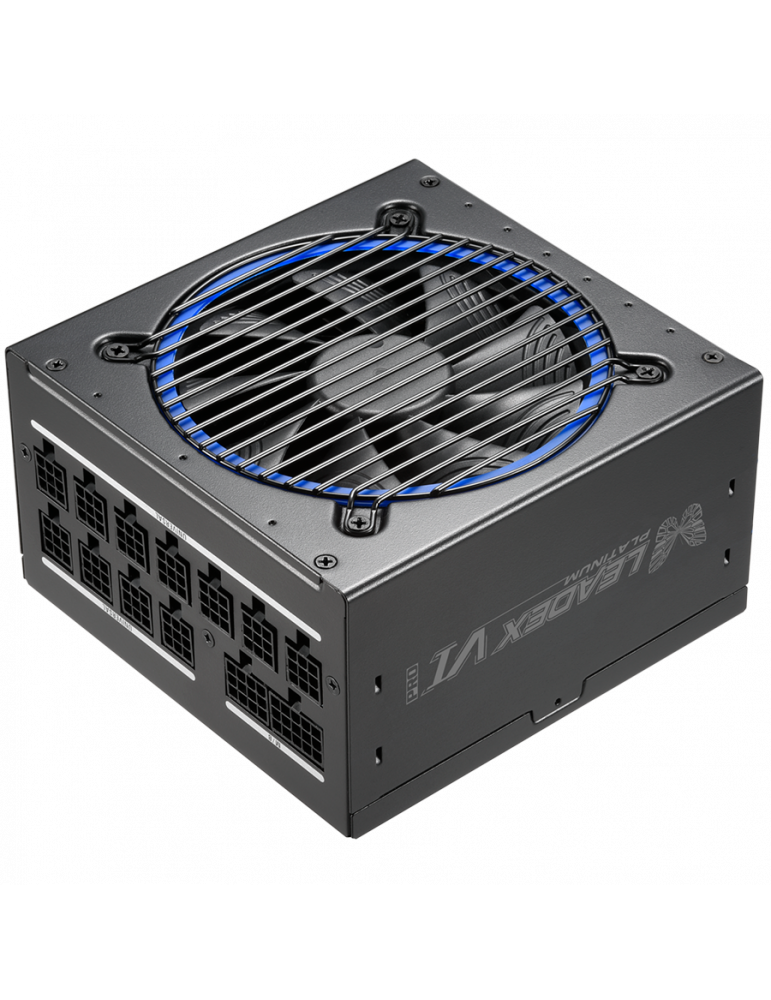 Модулно захранване Super Flower Leadex VI Platinum Pro 1000W, 80 Plus Platinum - SF-1000F14PE