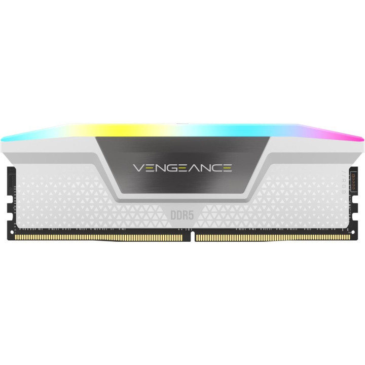 RAM памет Corsair Vengeance White RGB K2 32GB(2x16GB) DDR5 PC5-44800 5600MHz CL36 CMH32GX5M2B5600C36WK - CMH32GX5M2B5200C40W