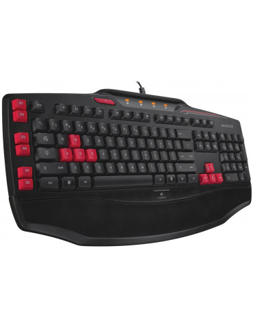 Геймърска клавиатура Logitech G103