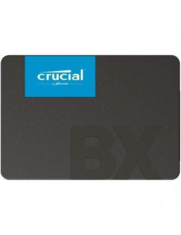 SSD диск Crucial 500GB BX500 , 2.5” 7mm, SATA 6 Gb/s, R/W: 540 / 500 MB/s - CT500BX500SSD1