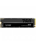 SSD диск Lexar NM760 512GB High Speed PCIe Gen 4x4, M.2 NVMe, R/W: 5300 / 4500 MB/s  - LNM760X512G-RNNNG