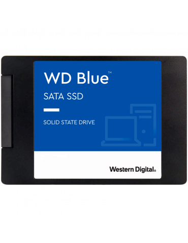 SSD диск WD 500GB Blue 2.5", SATA 6Gb/s - WDS500G3B0A